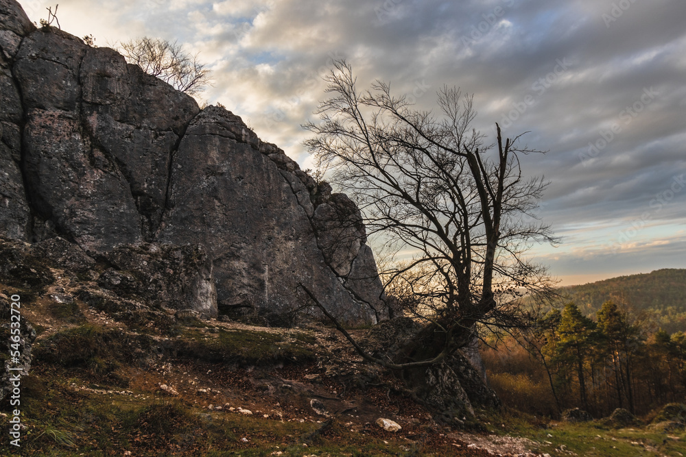 pogodna jesień jura krakowsko-częstochowska