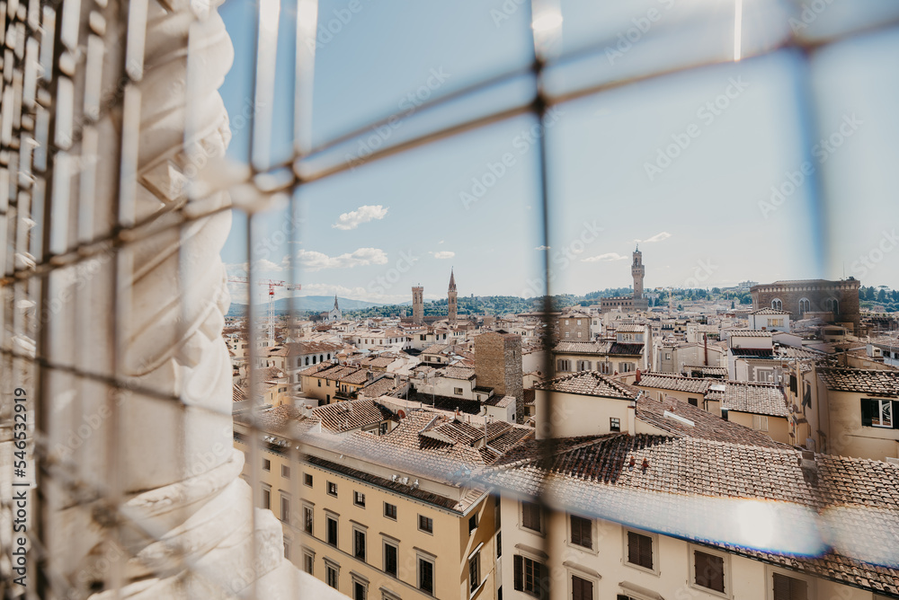 Fototapeta premium Florencja, miasto we Włoszech