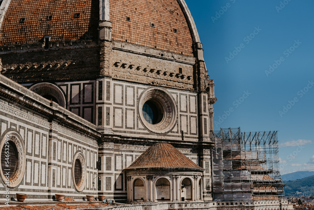 Fototapeta premium Florencja, miasto we Włoszech