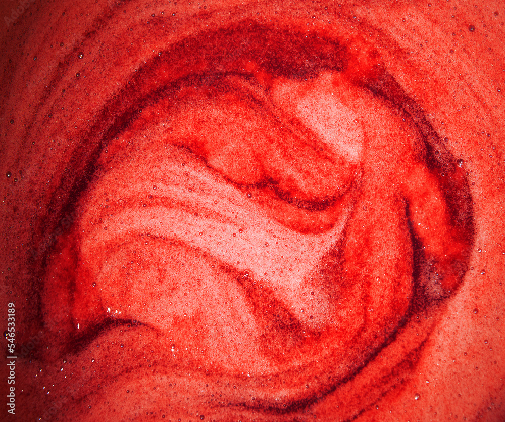 Abstract background. Sweet jam foam Abstract background. Sweet jam foam