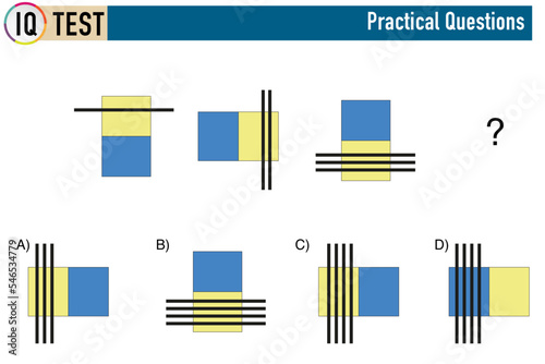 Visual intelligence questions IQ TEST, visual intelligence questions. Find the missing, Find the missing piece