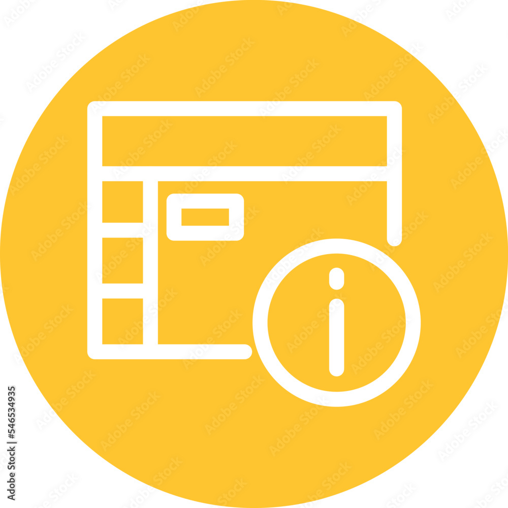 Browser information Vector Icon which is suitable for commercial work and easily modify or edit it
Browser information Vector Icon which is suitable for commercial work and easily modify or edit it
