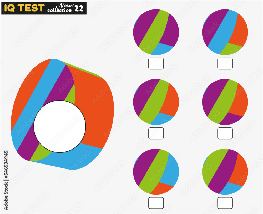 Visual intelligence questions IQ TEST, visual intelligence questions