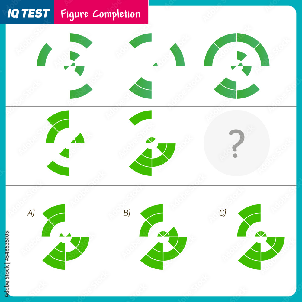Visual intelligence questions IQ TEST, visual intelligence questions ...