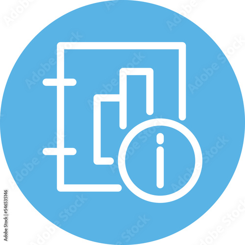 Server information Vector Icon which is suitable for commercial work and easily modify or edit it 