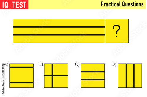 Visual intelligence questions IQ TEST, visual intelligence questions. Find the missing, Find the missing piece