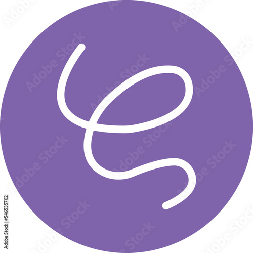 Rope Vector Icon which is suitable for commercial work and easily modify or edit it 