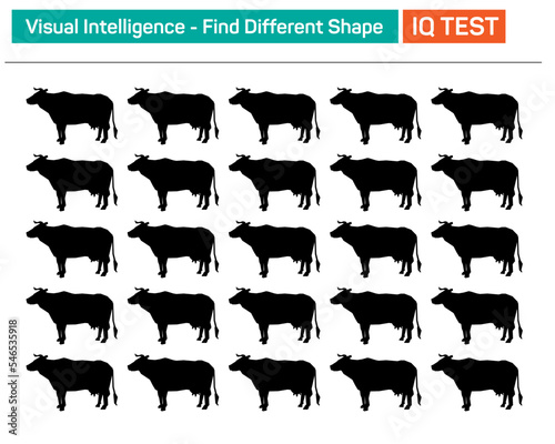 Difference puzzle, find the different one. Visual intelligence questions IQ TEST, visual intelligence questions. Find the missing, Find the missing piece