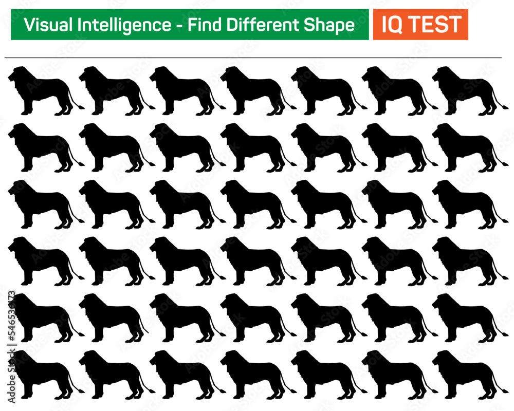 Difference puzzle, find the different one. Visual intelligence questions IQ TEST, visual intelligence questions. Find the missing, Find the missing piece
