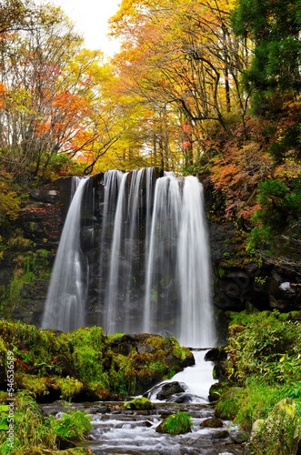 autumn waterfall_1
