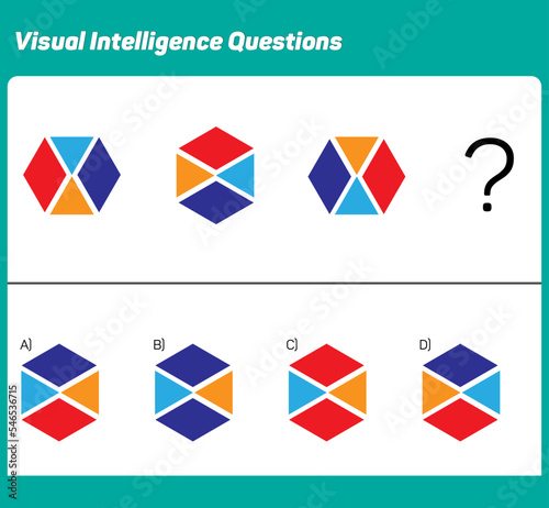 Visual intelligence questions IQ TEST, visual intelligence questions. Find the missing, Find the missing piece