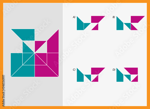 Visual intelligence questions IQ TEST, visual intelligence questions. Find the missing, Find the missing piece