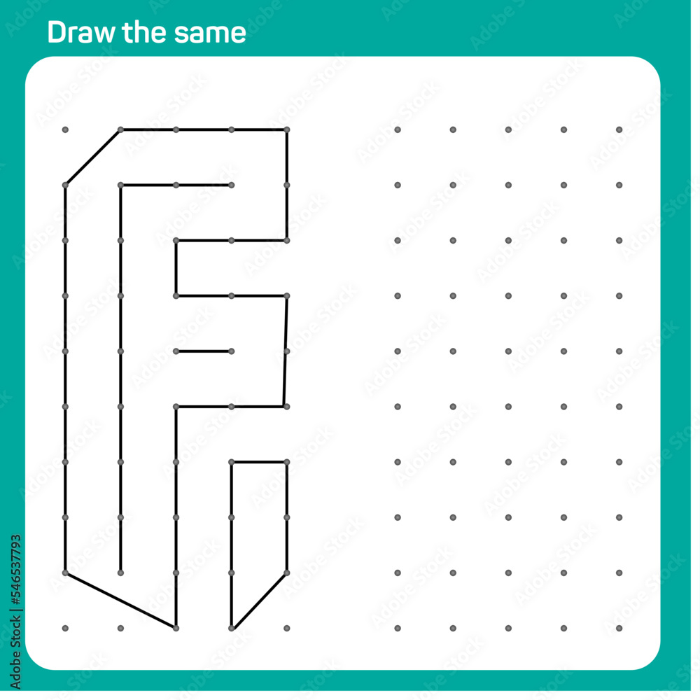 Draw the same