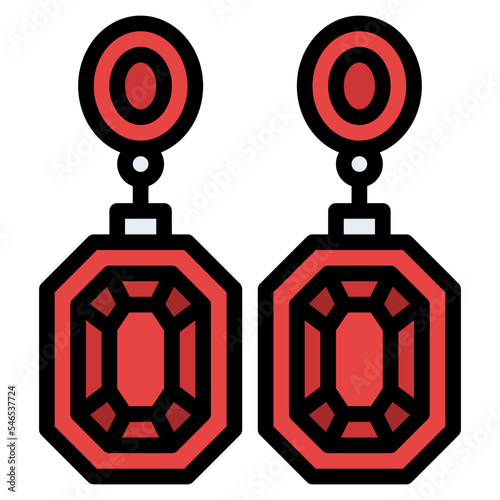 earring jewelry accessories fashion icon