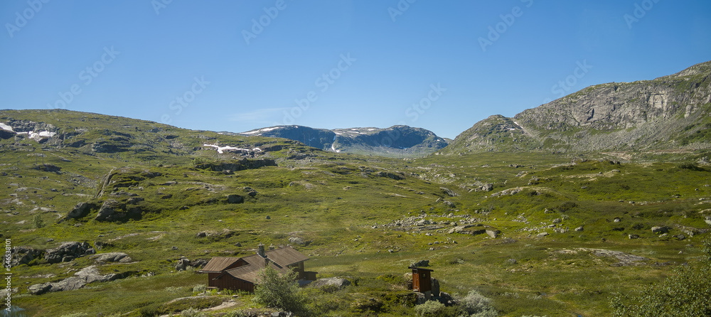 Hardanger Plateau, Norway