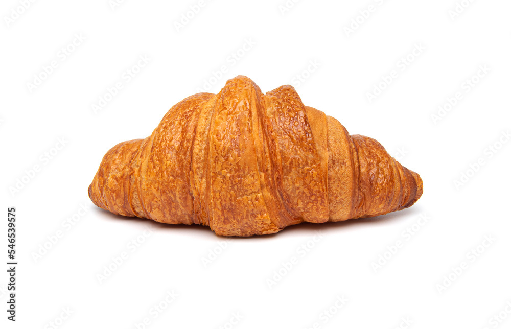 Croissant isolated on white background. Croissant isolated on white background.