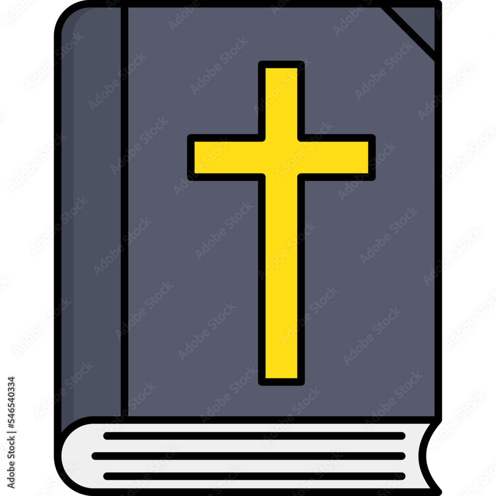 Obraz premium Bible Which Can Easily Modify Or Edit 