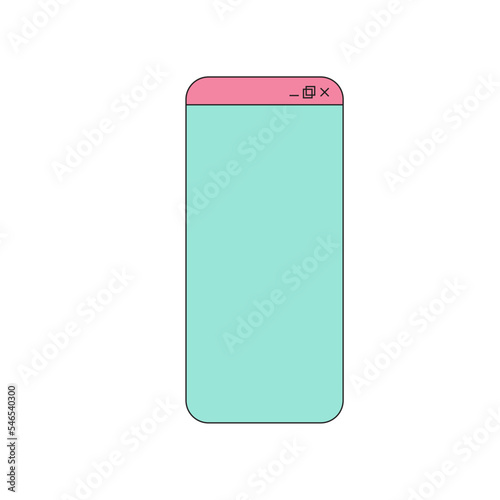 Retro Interface Shape 