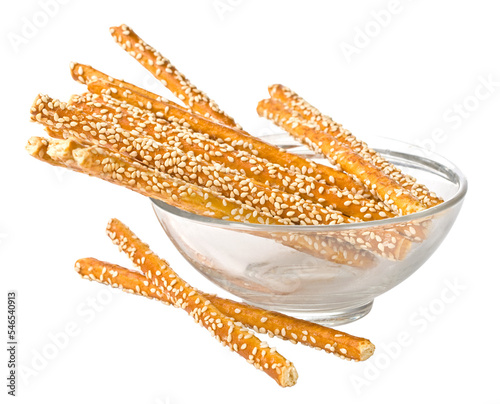 Obraz na płótnie pretzel sticks