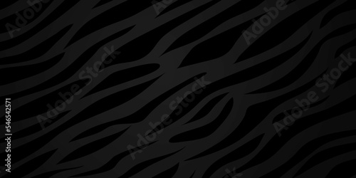 Czarna zebra wz  r zebra stripes black background pattern