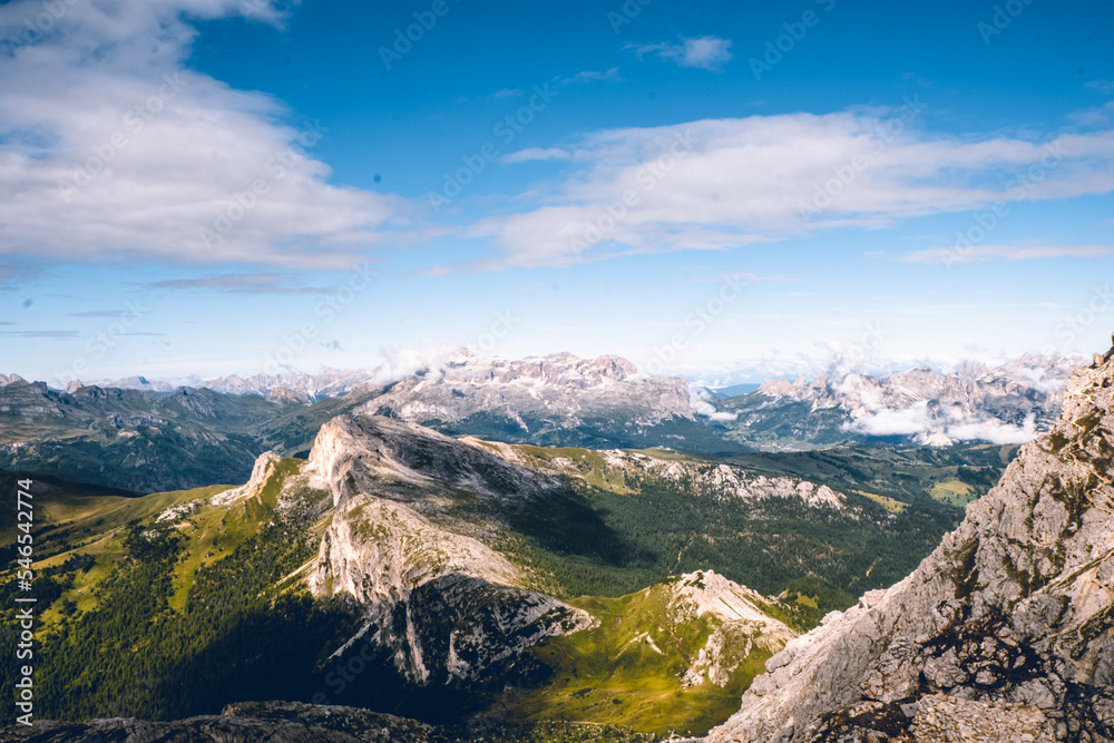 Naklejka premium Power of mountains