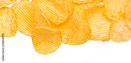 Foto potato chips