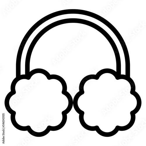 earmuff wearing accessories fashion icon