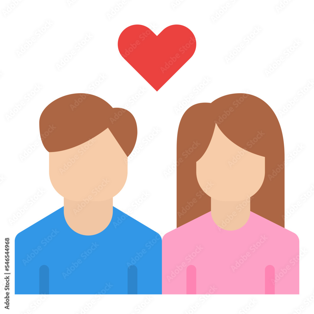 couple love dating relationship icon couple love dating relationship icon