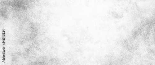 White paper background illustration with soft white vintage or antique distressed texture on borders in light pale white or beige color, elegant solid plain white background with faint marbled sponge.