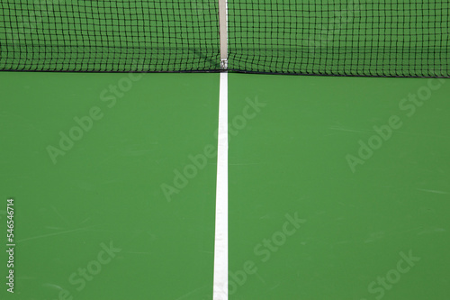 Close Up Of A Tennis Net At Amsterdam The Netherlands 2019 photo