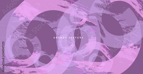 Abstract grunge background purple color for banner, cover artistic art