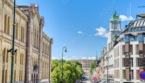 Oslo landmarks, Norway