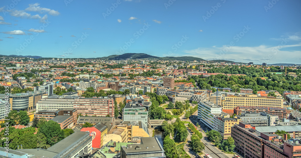 Oslo landmarks, Norway