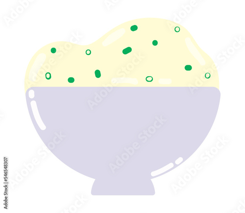 mashed potatoes icon