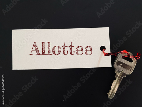 allottee photo