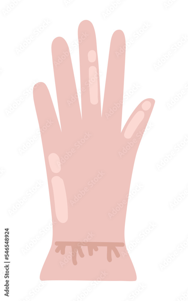 Obraz premium florist glove icon