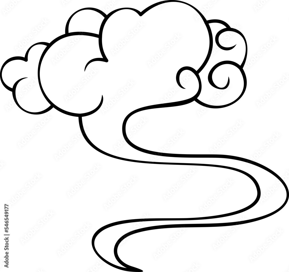 Chinesse Cloud Decorative Design Chinesse Cloud Decorative Design