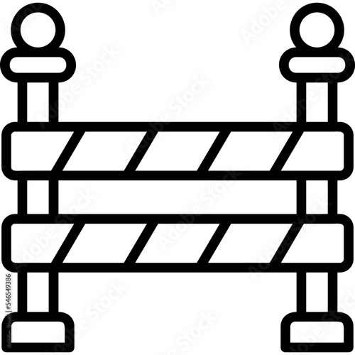 Police Line Icon