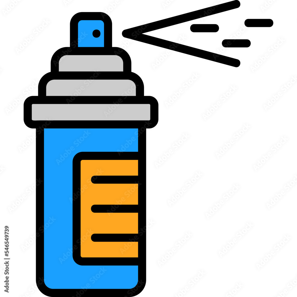 Pepper Spray Icon Pepper Spray Icon