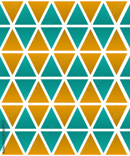 Abstract triangles geometry background