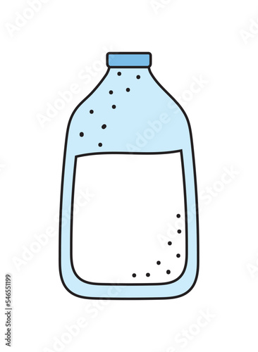 milk bottle food minimalist