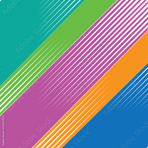 Abstract Black Diagonal Striped Background . Vector parallel slanting, oblique lines texture