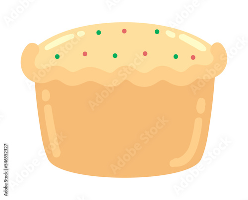 panettone dessert icon