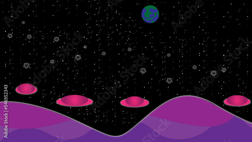 Abstract background design for pc