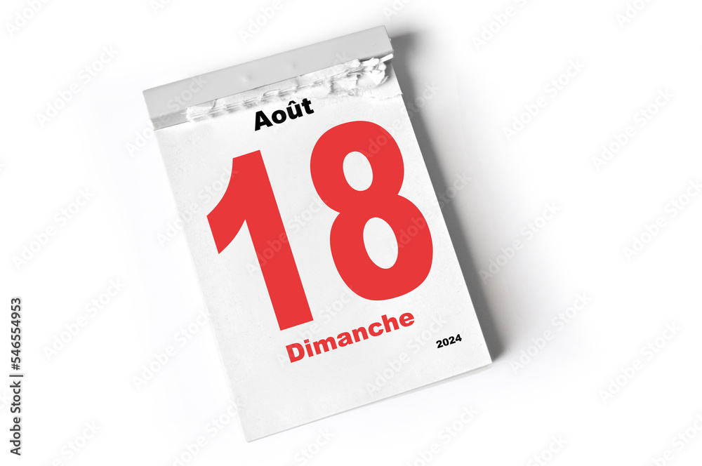 18 Août 2024 18 Août 2024