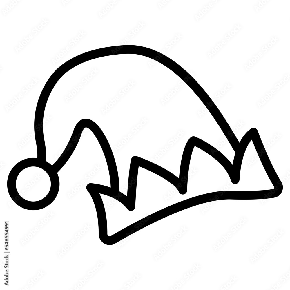 christmas hat icon christmas hat icon