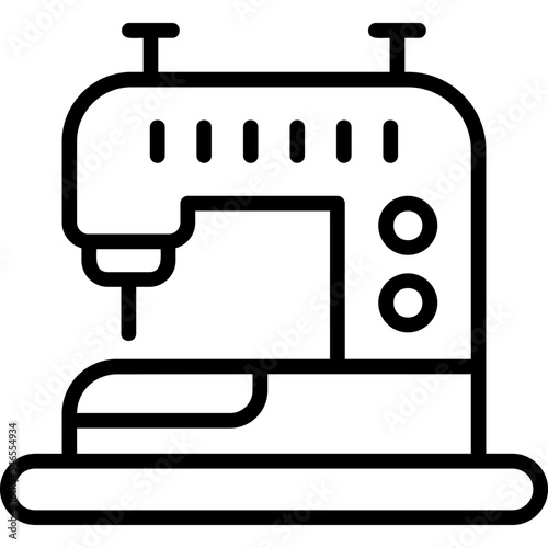 Sewing Machine Icon