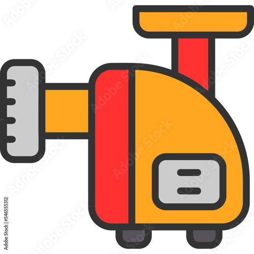 Meat Grinder Icon