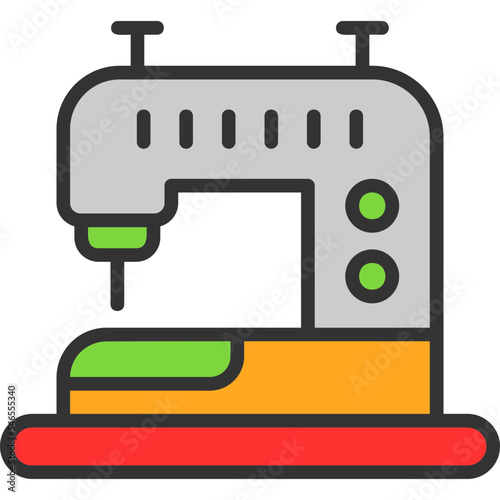 Sewing Machine Icon