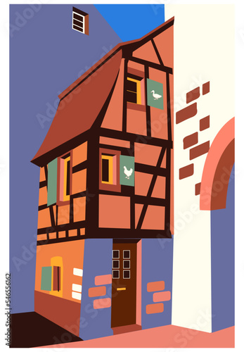 Maison normande